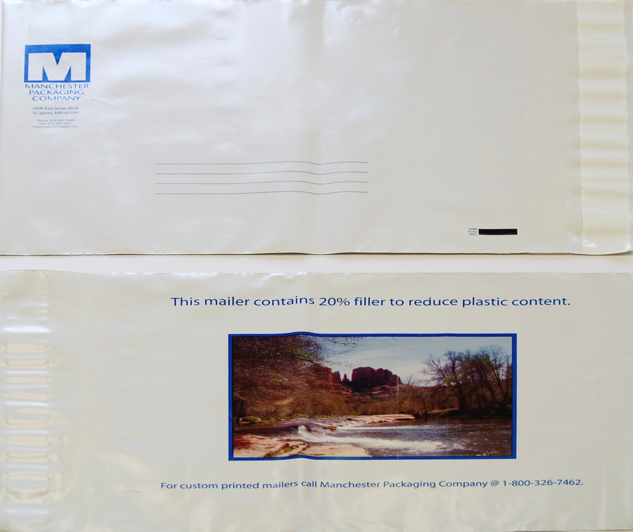 Postal Mailer Sample